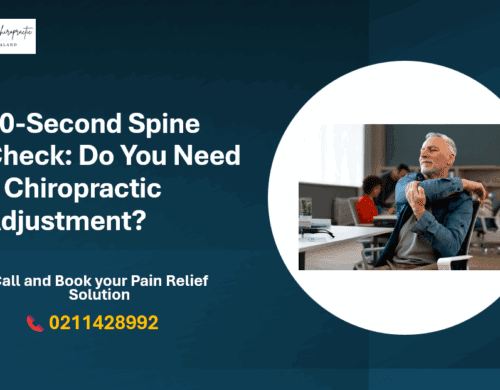 Does Your Spine Need an Adjustment? Take This 30-Second Self-Check