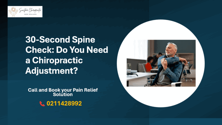 Does Your Spine Need an Adjustment? Take This 30-Second Self-Check